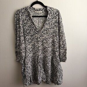 Zara mini dress sz S